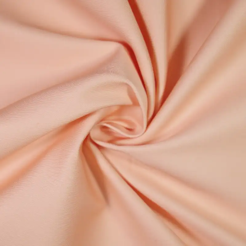 China Fabric for Shirt,Pants,Trench Coat,Women's Pants  TC Poplin Woven Blended Fabric Cotton Polyester Elastane cherry pink color buy from China wholesaler bulk order at wholesale price free worldwide shipping Alibaba