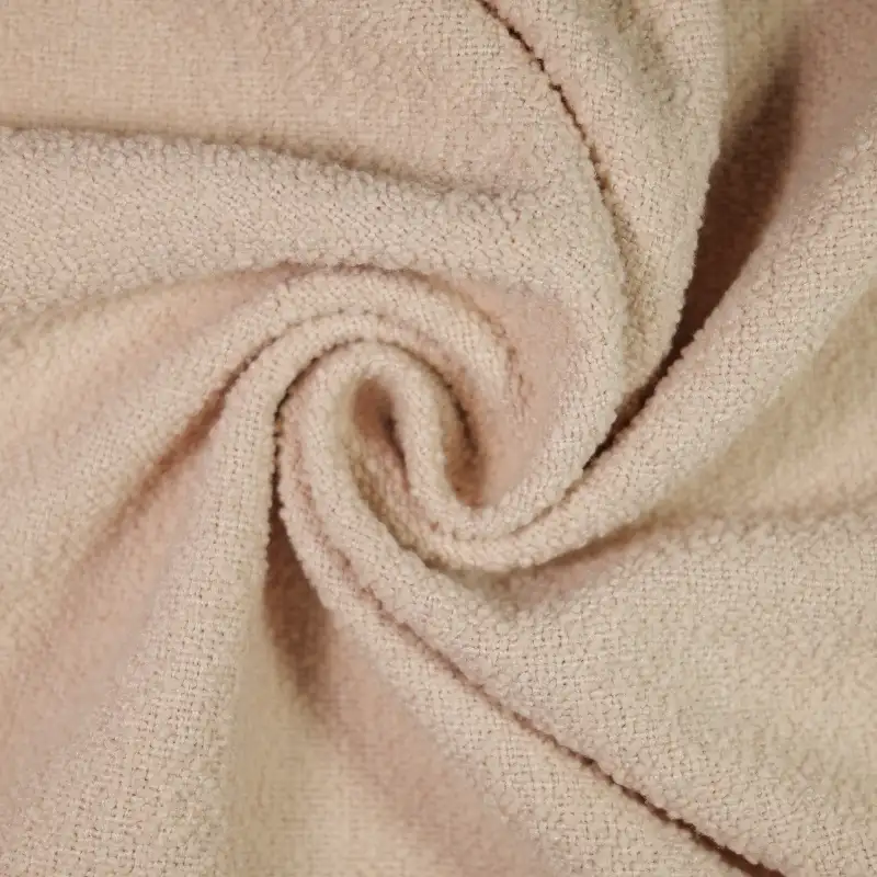 China Fabric for Overcoat,Uniform,Double-Breasted Coat Chanel-Style Fabric Woolen Polyester LIGHT COFFEE color buy from China wholesaler bulk order at wholesale price free worldwide shipping Alibaba