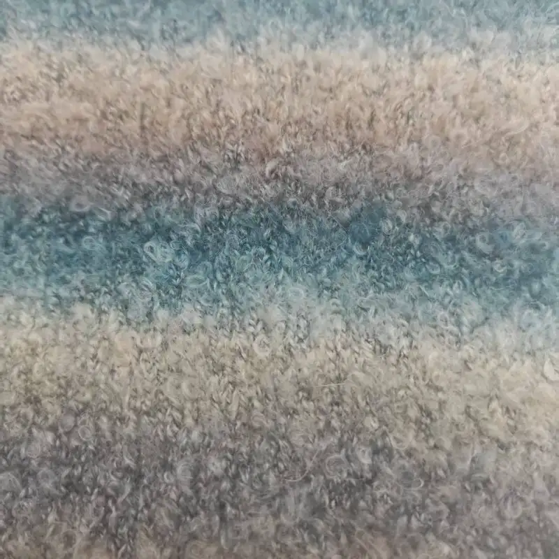 China Yarn for Hoodie,Open Cardigan (Sweater),Full-Zipper Cardigan (Sweater),Round Neck Pullover (Sweater) Boucle Yarn Fancy Yarn Acrylic Nylon Polyester multicolor color buy from China wholesaler bulk order at wholesale price free worldwide shipping Alibaba