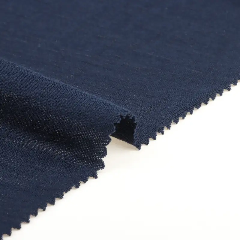 China Fabric for T-Shirt,Polo Shirt,Tank Top Single Jersey Knit Fabric Wool Acrylic navy color buy from China wholesaler bulk order at wholesale price free worldwide shipping Alibaba