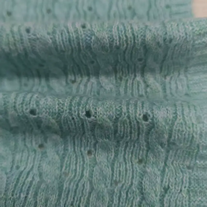 China Yarn for Polo Shirt,Crop Top,Half-Zipper Cardigan (Sweater),Kids Crew-Neck Cardigan (Sweater) Mossy Yarn Fancy Yarn Recycled Polyester Nylon Polyester Wool emerald green color buy from China wholesaler bulk order at wholesale price free worldwide shipping Alibaba