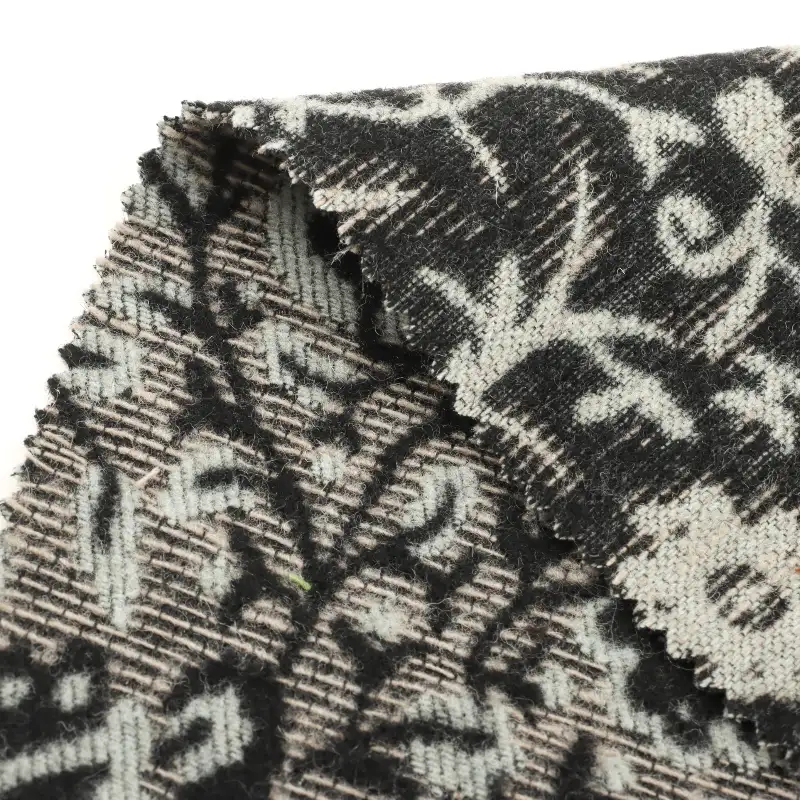China Fabric for Pants,Overcoat,Suit,Skirt  Woolen Jacquard Woolen Wool Other printing color buy from China wholesaler bulk order at wholesale price free worldwide shipping Alibaba