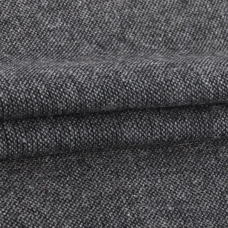 China Fabric for Pants,Overcoat,Suit,Skirt  Woolen Tweed Woolen Wool Other gray color buy from China wholesaler bulk order at wholesale price free worldwide shipping Alibaba