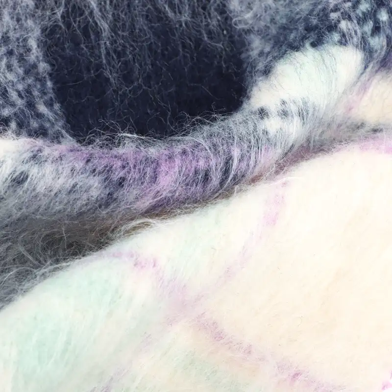 China Fabric for Overcoat,Suit,Skirt  Woolen Overcoat Woolen Polyester check color buy from China wholesaler bulk order at wholesale price free worldwide shipping Alibaba