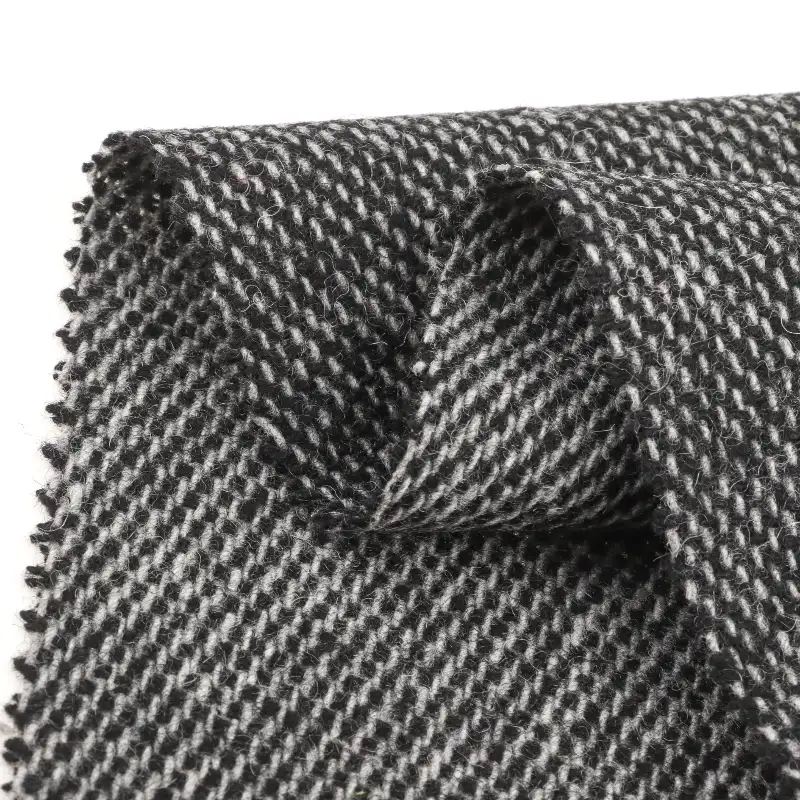 China Fabric for Pants,Blazer,Skirt  Woolen Tweed Woolen Wool Other grey color buy from China wholesaler bulk order at wholesale price free worldwide shipping Alibaba