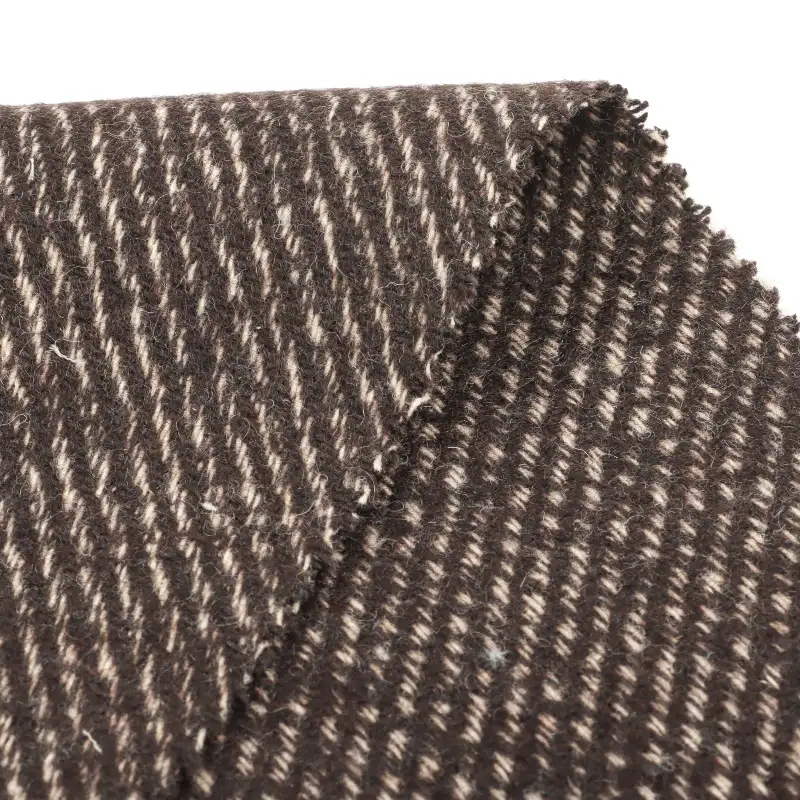 China Fabric for Pants,Blazer,Overcoat Woolen Tweed Woolen Wool Other brown color buy from China wholesaler bulk order at wholesale price free worldwide shipping Alibaba