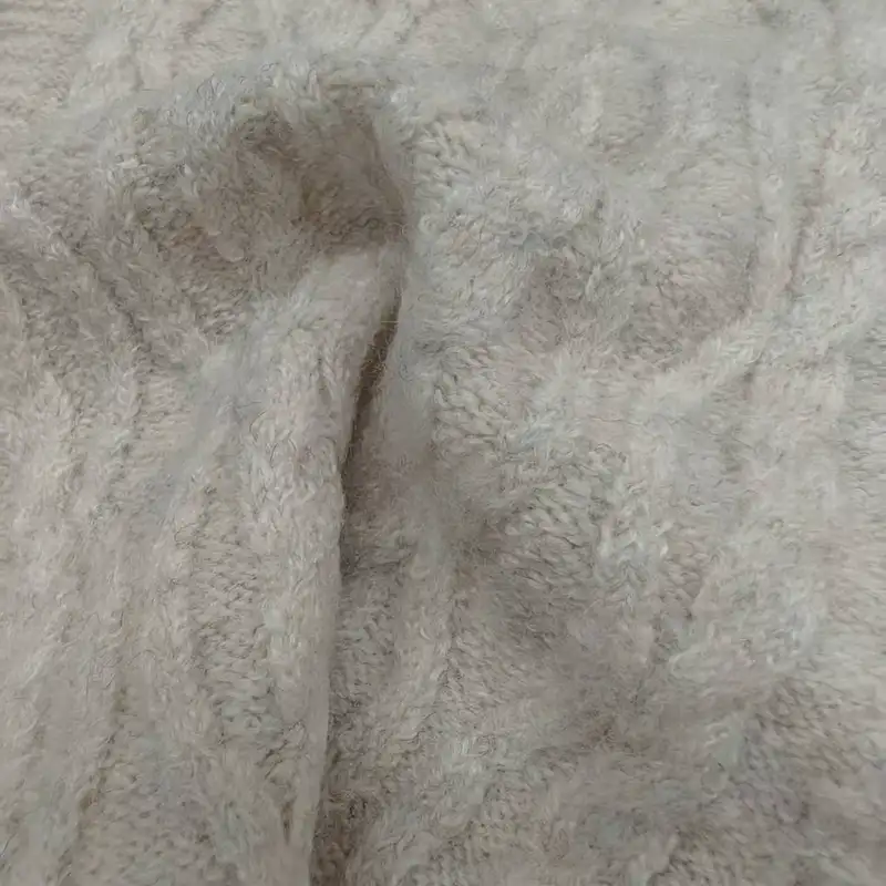 China Yarn for Hoodie,Open Cardigan (Sweater),Half-Zipper Cardigan (Sweater),Round Neck Pullover (Sweater) Mossy Yarn Fancy Yarn Recycled Polyester Recycled Acrylic Recycled Nylon Spandex offwhite color buy from China wholesaler bulk order at wholesale price free worldwide shipping Alibaba