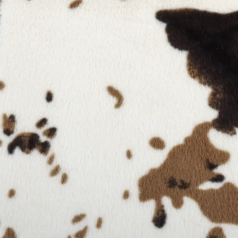 China Fabric for Jackets,Overcoat,Skirt ,Waist coat Fake Fur Knit Fabric Polyester Printing color buy from China wholesaler bulk order at wholesale price free worldwide shipping Alibaba