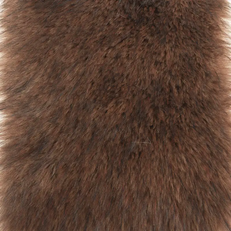 China Fabric for Jackets,Overcoat,Skirt  Fake Fur Knit Fabric Polyester Brown color buy from China wholesaler bulk order at wholesale price free worldwide shipping Alibaba