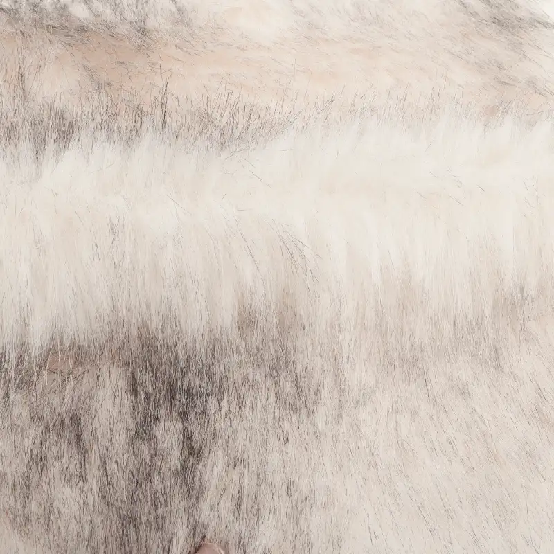 China Fabric for Jackets,Overcoat,Skirt  Fake Fur Knit Fabric Polyester cream color buy from China wholesaler bulk order at wholesale price free worldwide shipping Alibaba