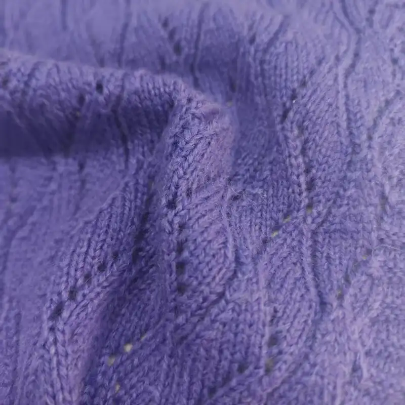 China Yarn for Hoodie,Open Cardigan (Sweater),Half-Zipper Cardigan (Sweater),Round Neck Pullover (Sweater),Crop Top Pullover (Sweater) Twisted Yarn Twisted Yarn Acrylic Wool violet color buy from China wholesaler bulk order at wholesale price free worldwide shipping Alibaba
