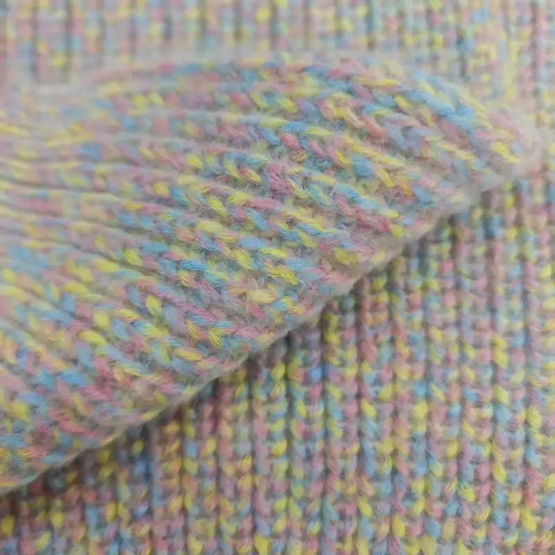 China Yarn for Open Cardigan (Sweater),Full-Zipper Cardigan (Sweater),Round Neck Pullover (Sweater) Core Filling Yarn Fancy Yarn Recycled Polyester Acrylic multicolor color buy from China wholesaler bulk order at wholesale price free worldwide shipping Alibaba