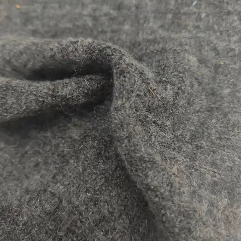 China Yarn for Hoodie,Open Cardigan (Sweater),Round Neck Pullover (Sweater),Kids Crew-Neck Cardigan (Sweater) Mossy Yarn Fancy Yarn Alpaca Wool Nylon Spandex Dark grey color buy from China wholesaler bulk order at wholesale price free worldwide shipping Alibaba