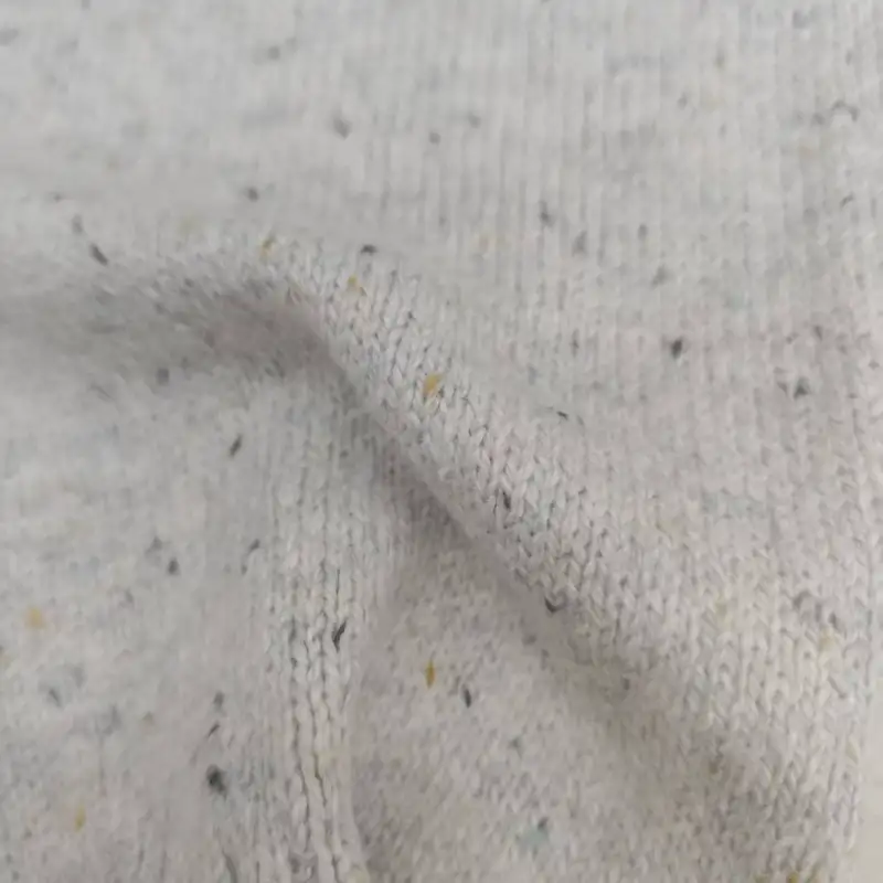 China Yarn for Crop Top,Hoodie,Open Cardigan (Sweater),Full-Zipper Cardigan (Sweater),Round Neck Pullover (Sweater) Ring Spun Regular Yarn BCI Cotton Acrylic light gray color buy from China wholesaler bulk order at wholesale price free worldwide shipping Alibaba