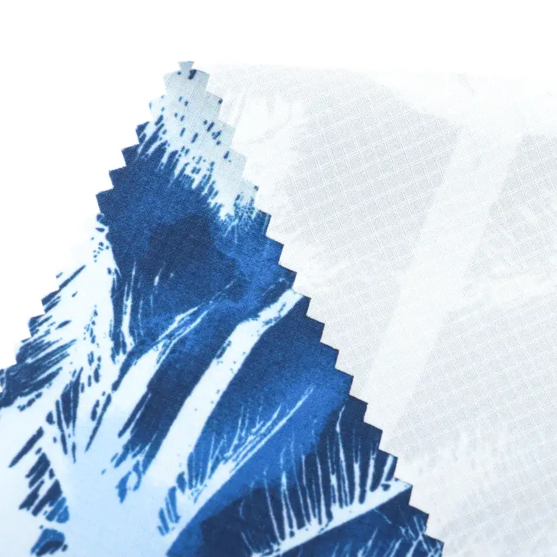 China Fabric for Pants Four Stretch Polyester Woven Fabric Synthetic Woven Fabric Polyester Spandex PRINT color buy from China wholesaler bulk order at wholesale price free worldwide shipping Alibaba