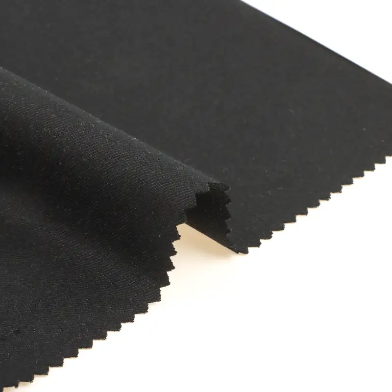 China Fabric for Pants,Suit Trouser,Blazer,Suit,Uniform,Skirt  Polyester/Rayon Twill Woven Blended Fabric Polyester Rayon BLACK color buy from China wholesaler bulk order at wholesale price free worldwide shipping Alibaba