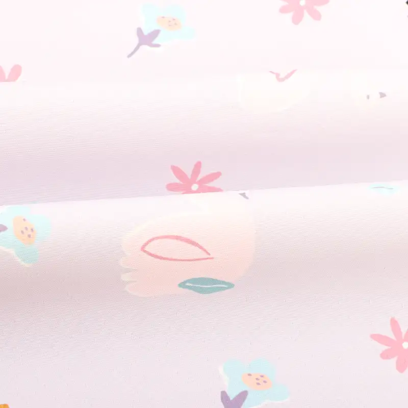 China Fabric for Down Jacket,Padded Jacket Polyester Taslon Synthetic Woven Fabric Polyester Light purple print color buy from China wholesaler bulk order at wholesale price free worldwide shipping Alibaba