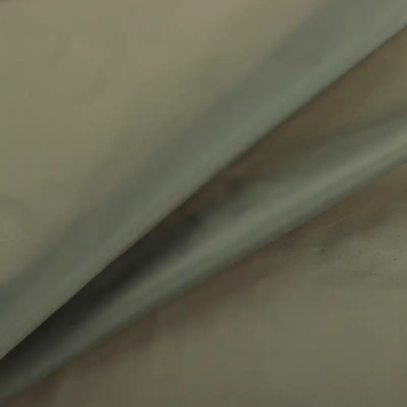 China Fabric for Pants,Jackets,Skirt,Hoodie,Trench Coat Nylon Taffeta Synthetic Woven Fabric Nylon Olive color buy from China wholesaler bulk order at wholesale price free worldwide shipping Alibaba