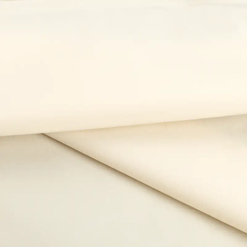 China Fabric for Pants,Skirt,Trench Coat,Tracksuits Polyester Pongee Synthetic Woven Fabric Polyester Cream color buy from China wholesaler bulk order at wholesale price free worldwide shipping Alibaba