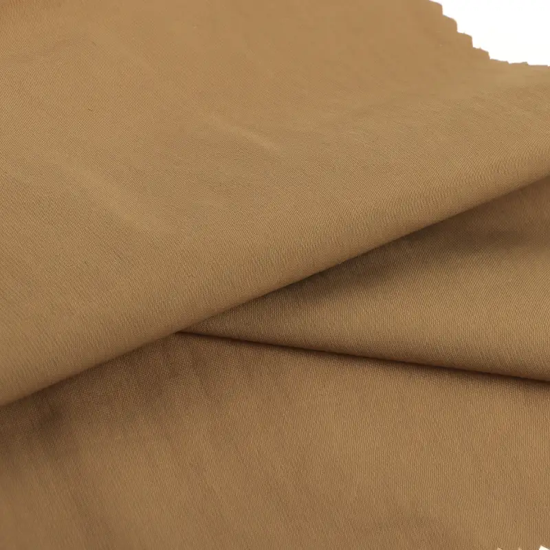 China Fabric for Pants,Skirt,Hoodie,Skirt ,Tracksuits Nylon Taffeta Synthetic Woven Fabric Nylon Khaki color buy from China wholesaler bulk order at wholesale price free worldwide shipping Alibaba