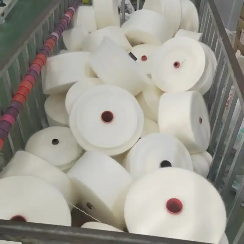 China Yarn for Open Cardigan (Sweater),Half-Zipper Cardigan (Sweater),Shirt Long Sleeve Button (Sweater),Shirt Half Sleeve Button (Sweater) Mossy Yarn Fancy Yarn Acrylic Nylon (Juan) Elastane 无 color buy from China wholesaler bulk order at wholesale price free worldwide shipping Alibaba