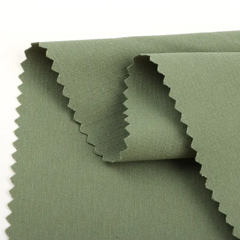 China Fabric for Pants,Skirt,Hoodie,Tracksuits T400 Polyester Yarn Fabric Synthetic Woven Fabric Polyester Green color buy from China wholesaler bulk order at wholesale price free worldwide shipping Alibaba