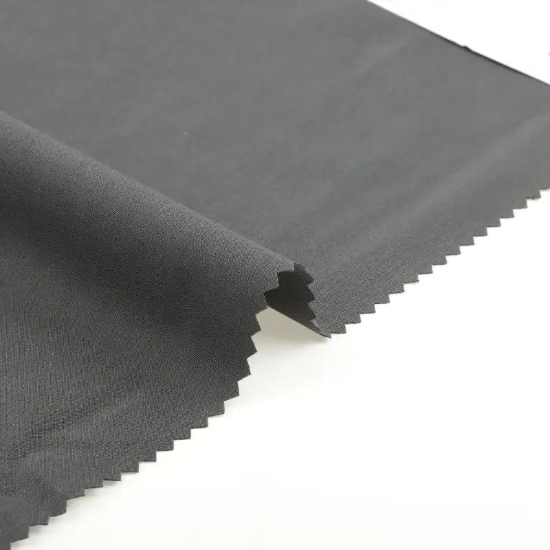 China Fabric for Pants,Jogger Four Stretch Polyester Woven Fabric Synthetic Woven Fabric Polyester Elastane GREY color buy from China wholesaler bulk order at wholesale price free worldwide shipping Alibaba