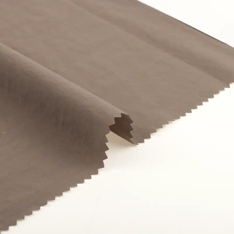 China Fabric for Jackets,Down Jacket,Padded Jacket Nylon Taslon Synthetic Woven Fabric Nylon brown color buy from China wholesaler bulk order at wholesale price free worldwide shipping Alibaba
