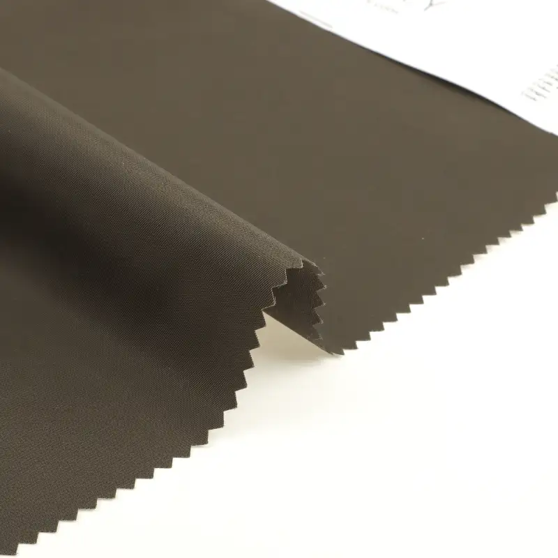China Fabric for Jackets,Jogger Twill Synthetic Woven Fabric Nylon dark green color buy from China wholesaler bulk order at wholesale price free worldwide shipping Alibaba