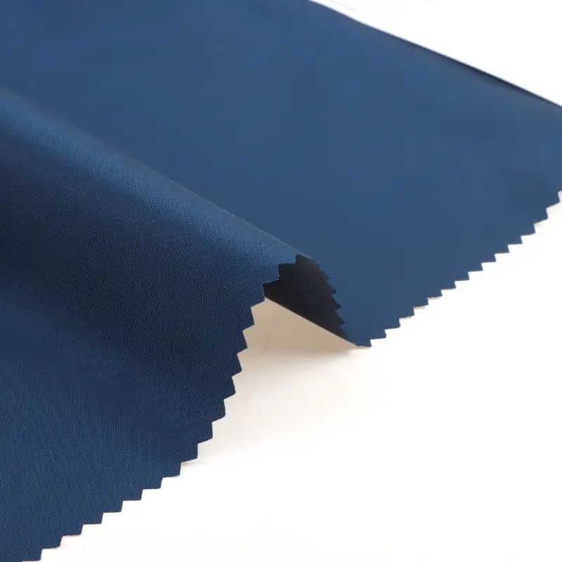 China Fabric for Jackets,Blazer,Skirt  Twill Synthetic Woven Fabric Nylon navy color buy from China wholesaler bulk order at wholesale price free worldwide shipping Alibaba