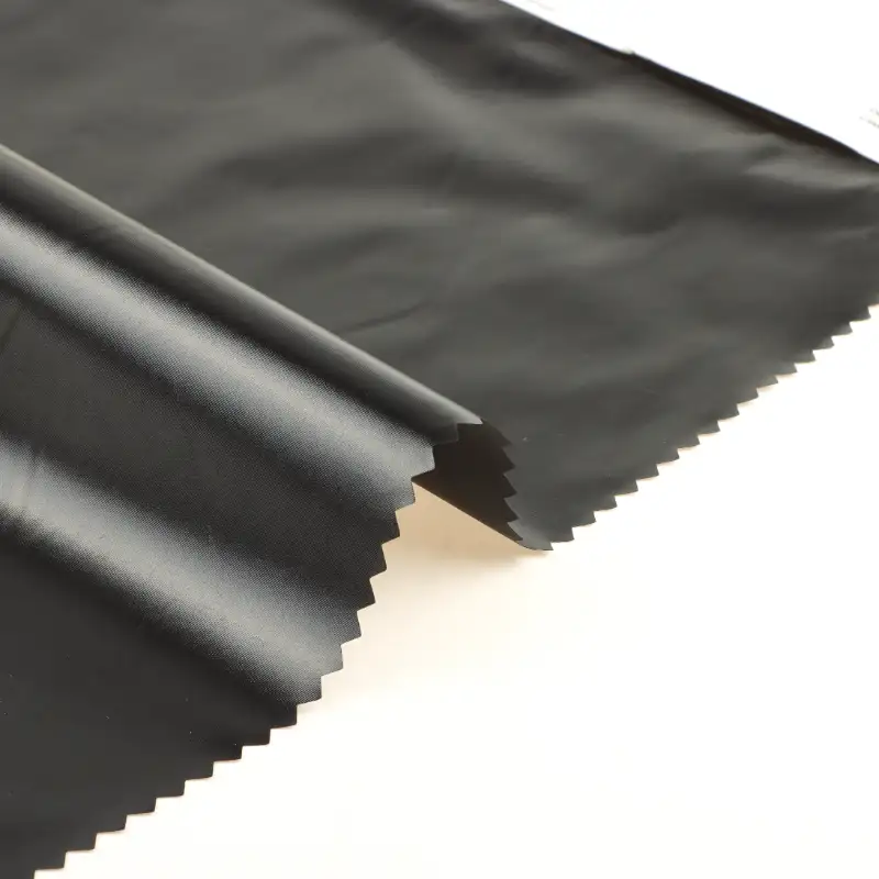 China Fabric for Skirt,Skirt  Nylon Taffeta Synthetic Woven Fabric Nylon black color buy from China wholesaler bulk order at wholesale price free worldwide shipping Alibaba