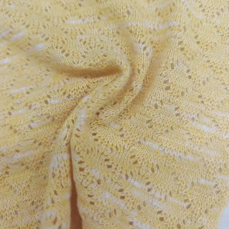 China Yarn for Full-Zipper Cardigan (Sweater),Half-Zipper Cardigan (Sweater),Kids Crew-Neck Cardigan (Sweater) Mossy Yarn Fancy Yarn Recycled Polyester yellow color buy from China wholesaler bulk order at wholesale price free worldwide shipping Alibaba