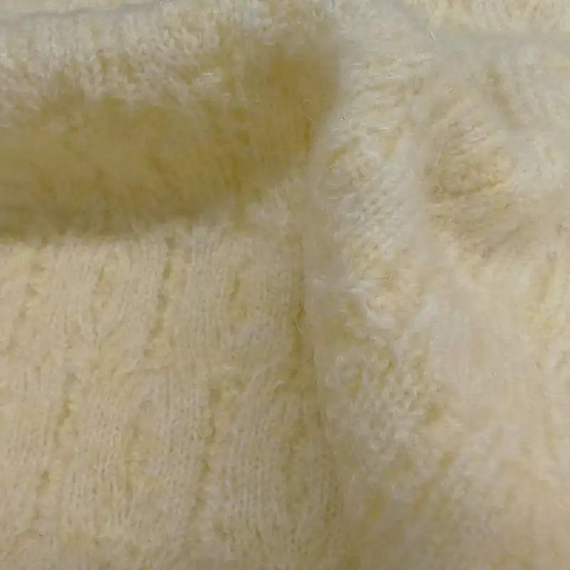 China Yarn for Hoodie,Crew Neck Pullover (Sweater),Crop Top Pullover (Sweater),Kids Crew-Neck Cardigan (Sweater) Mossy Yarn Fancy Yarn Acrylic Recycled Polyester RWS Wool Alpaca Spandex yellow color buy from China wholesaler bulk order at wholesale price free worldwide shipping Alibaba