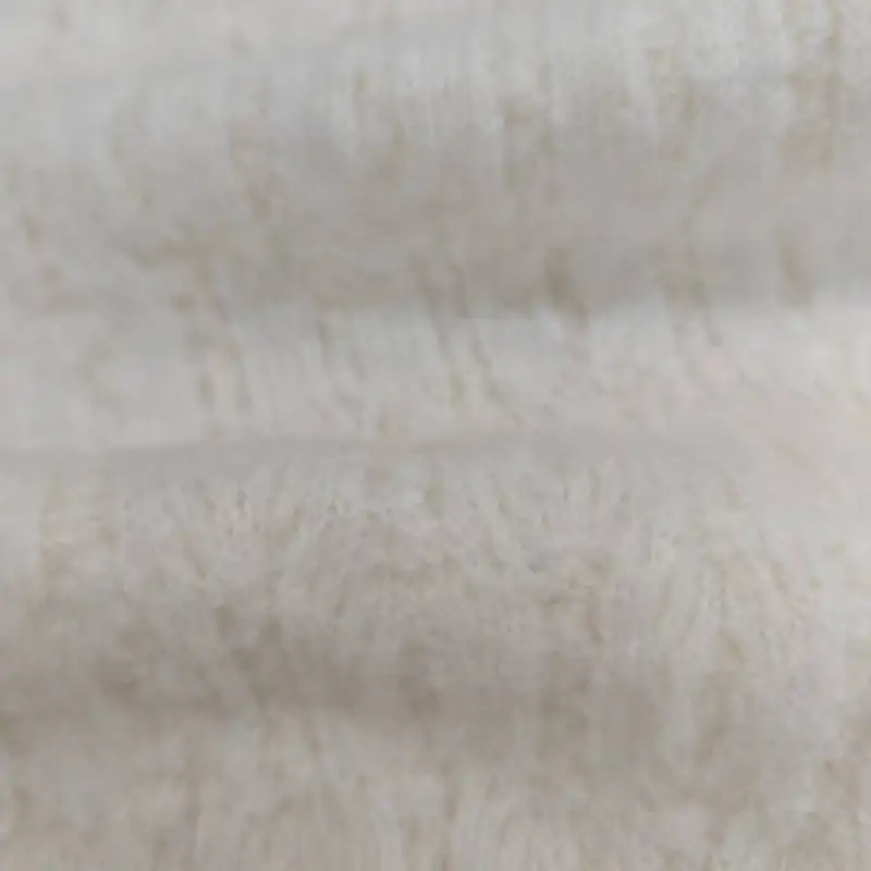 China Yarn for Hoodie,Open Cardigan (Sweater),Crew Neck Pullover (Sweater),Crop Top Pullover (Sweater) Mossy Yarn Fancy Yarn Acrylic Polyester RWS Wool Alpaca Spandex off-white color buy from China wholesaler bulk order at wholesale price free worldwide shipping Alibaba