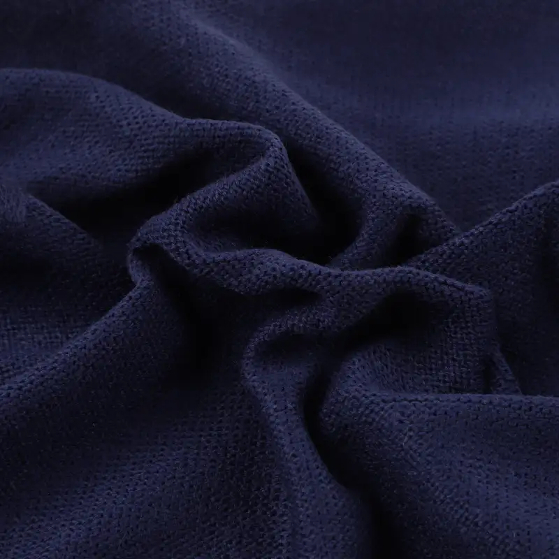 Bangladesh Yarn for Knitted Jacket (Sweater),Round Neck Pullover (Sweater),Crew Neck Pullover (Sweater) Open End Spun Regular Yarn Recycled Cotton Recycled Polyester Denim Blue 203 color buy from Bangladesh wholesaler bulk order at wholesale price free worldwide shipping Alibaba