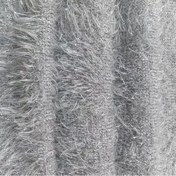 China Yarn  Cat Feather Yarn Fancy Yarn Polyester 蓝色 color buy from China wholesaler bulk order at wholesale price free worldwide shipping Alibaba