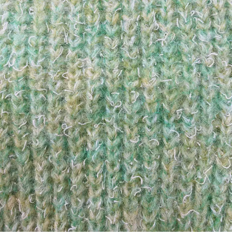 China Yarn for Ladies Vest (Sweater),Dresses (Cardigan Button) (Sweater),Kids V-Neck Cardigan (Sweater) Mossy Yarn Fancy Yarn Wool Nylon Recycled Polyester Polyester Elastane 1 color buy from China wholesaler bulk order at wholesale price free worldwide shipping Alibaba