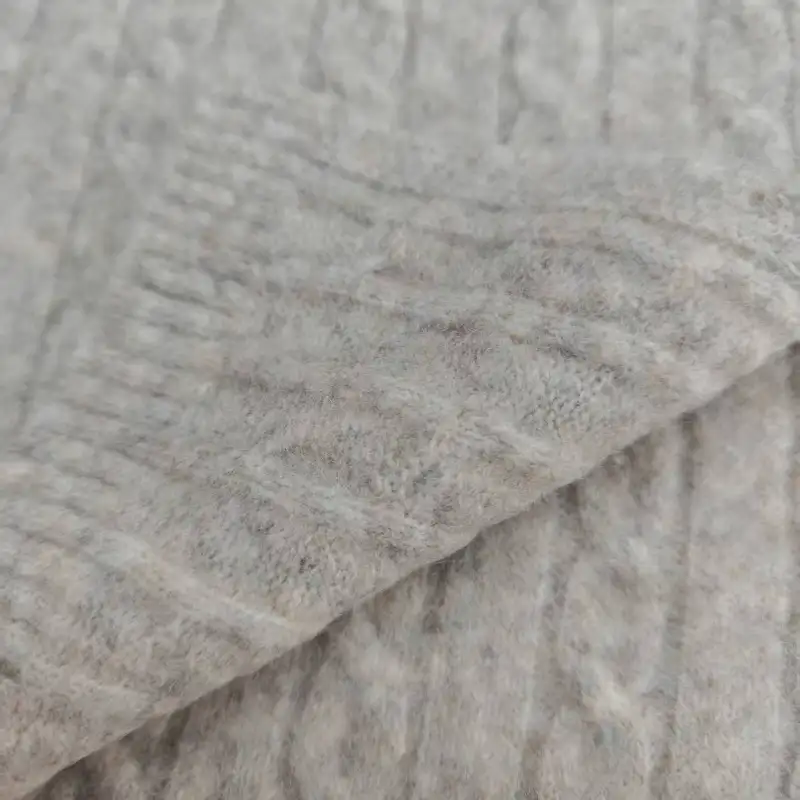 China Yarn for Hoodie,Open Cardigan (Sweater),Half-Zipper Cardigan (Sweater),Crew Neck Pullover (Sweater),Crop Top Pullover (Sweater) Mossy Yarn Fancy Yarn Recycled Polyester Acrylic Nylon Spandex light brown color buy from China wholesaler bulk order at wholesale price free worldwide shipping Alibaba