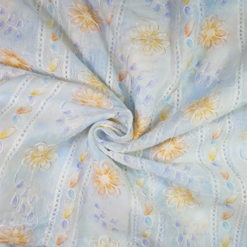 China Fabric for Blouse,Skirt ,Tier Midi Shirt Dress Tencel-nylon Interwoven Fabric Woven Blended Fabric Polyamide Tencel BLUE color buy from China wholesaler bulk order at wholesale price free worldwide shipping Alibaba