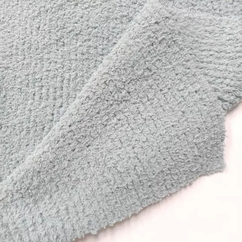 China Yarn  Teddy Yarn Fancy Yarn Polyester 白色 color buy from China wholesaler bulk order at wholesale price free worldwide shipping Alibaba