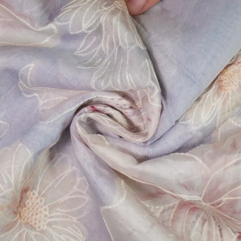 China Fabric for Blouse,Backless Beach Dress,Strap Midi Dress Tencel-nylon Interwoven Fabric Woven Blended Fabric Tencel Nylon Purple color buy from China wholesaler bulk order at wholesale price free worldwide shipping Alibaba