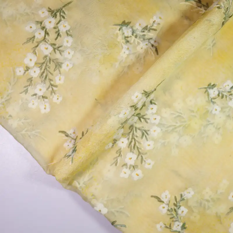 China Fabric for Blouse,Backless Beach Dress,Strap Midi Dress Tencel-nylon Interwoven Fabric Woven Blended Fabric Tencel Polyamide YELLO color buy from China wholesaler bulk order at wholesale price free worldwide shipping Alibaba