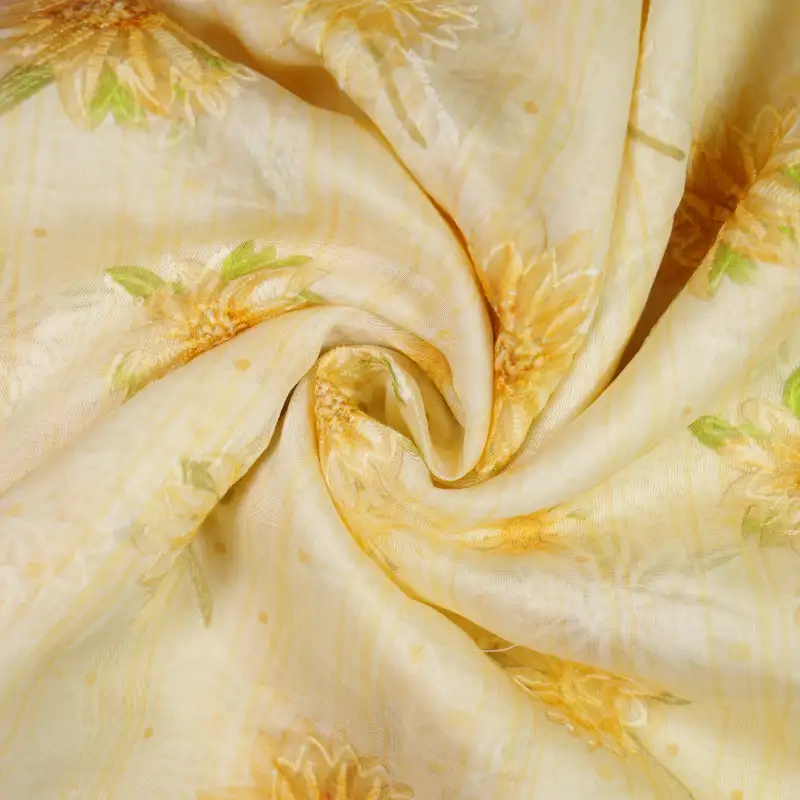 China Fabric for Blouse,Gathered Strappy Mini Dress,Backless Beach Dress,Strap Midi Dress Tencel-nylon Interwoven Fabric Woven Blended Fabric Tencel Polyamide YELLO color buy from China wholesaler bulk order at wholesale price free worldwide shipping Alibaba