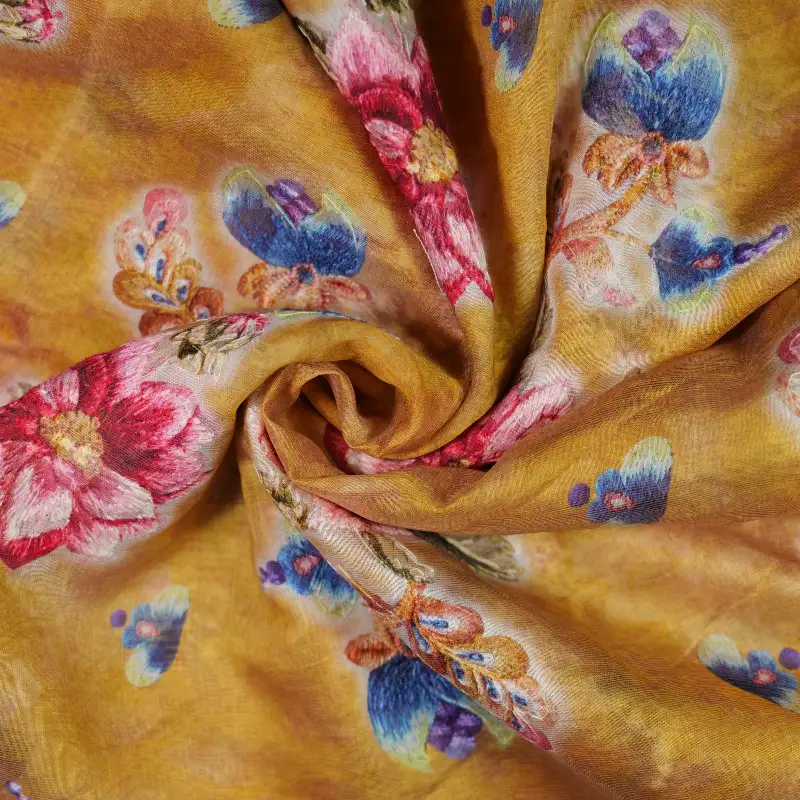 China Fabric for Blouse,Backless Beach Dress,Strap Midi Dress Tencel-nylon Interwoven Fabric Woven Blended Fabric Tencel Polyamide Brown yellow color buy from China wholesaler bulk order at wholesale price free worldwide shipping Alibaba