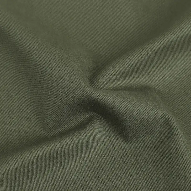 China Fabric for Pants,Blazer,Chino Cotton Twill Natural Woven Fabric Cotton Navy color buy from China wholesaler bulk order at wholesale price free worldwide shipping Alibaba