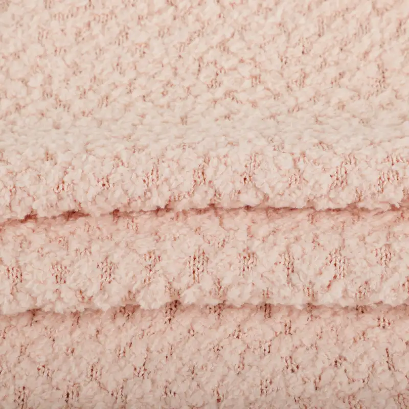 China Yarn for Crop Top Pullover (Sweater),Dresses (Cardigan Open) (Sweater),Dresses (Cardigan Button) (Sweater) Chenille Yarn Fancy Yarn Polyester Pink color buy from China wholesaler bulk order at wholesale price free worldwide shipping Alibaba