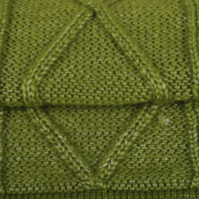 China Yarn for Knitted Jacket (Sweater),Round Neck Pullover (Sweater) Air Spun Yarn Fancy Yarn Acrylic Polyester Light Green color buy from China wholesaler bulk order at wholesale price free worldwide shipping Alibaba