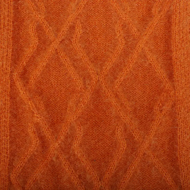 China Yarn for Crop Top Pullover (Sweater),Dresses (Cardigan Open) (Sweater) Feather Yarn Fancy Yarn Polyester Orange color buy from China wholesaler bulk order at wholesale price free worldwide shipping Alibaba