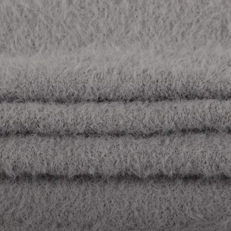 China Yarn for Ladies Vest (Sweater),Dresses (Cardigan Button) (Sweater),Women's Pants (Sweater) Cat Feather Yarn Fancy Yarn Nylon Gray color buy from China wholesaler bulk order at wholesale price free worldwide shipping Alibaba