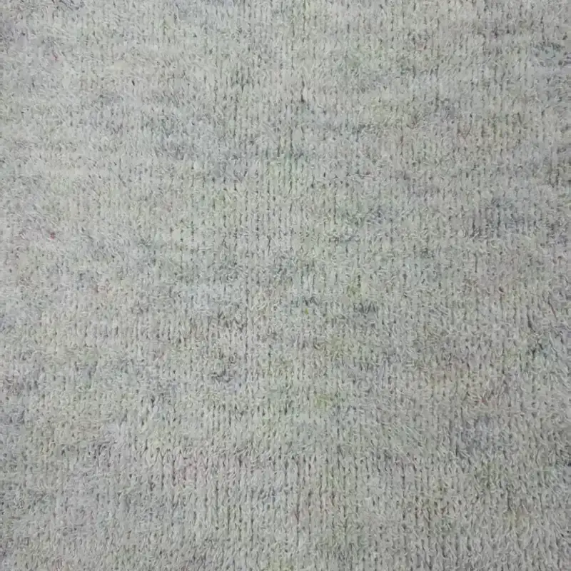 China Yarn for Full-Zipper Cardigan (Sweater) Cat Feather Yarn Fancy Yarn Polyester Flax Cotton 浅灰蓝绿红 color buy from China wholesaler bulk order at wholesale price free worldwide shipping Alibaba